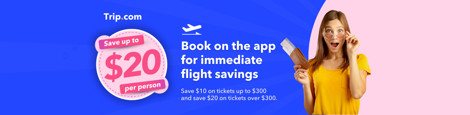 App Flight Offer | Trip.com