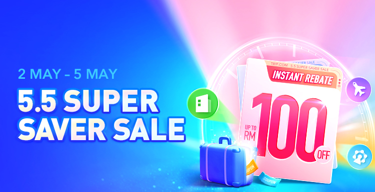 Trip.com 5.5 Super Saver Sale