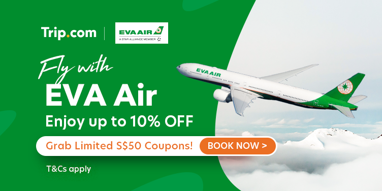 Fly with Eva Air