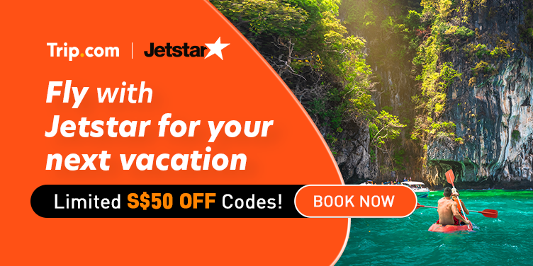 Fly with Jetstar