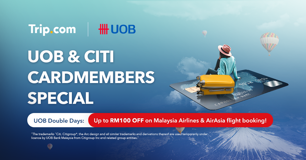 Trip.com x UOB Citi Promo Code