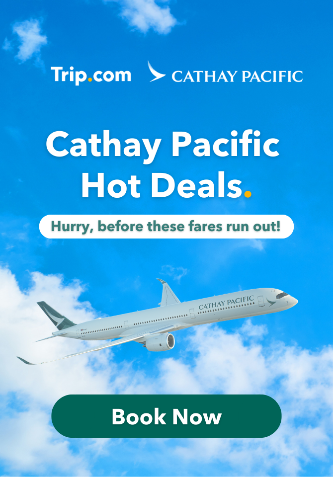 Cathay Pacific Hot Deals