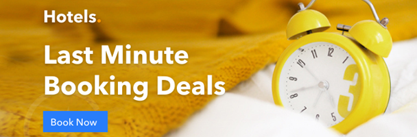 Last Minute Hotel Deals!