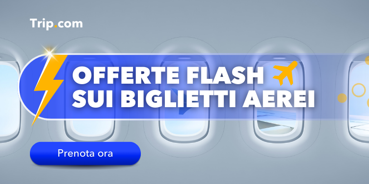 Offerte a tempo sui biglietti aerei