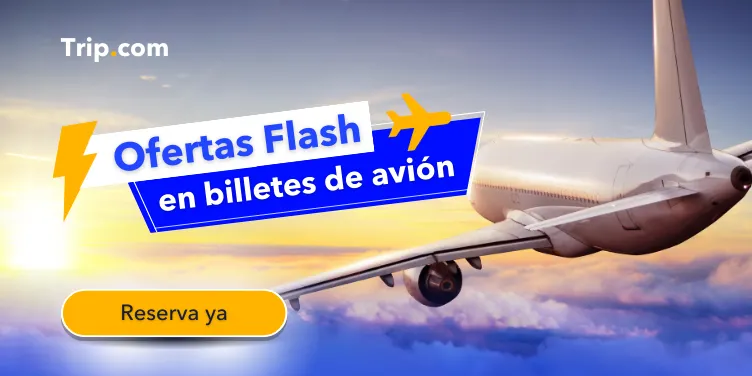 ¡Ofertas Flash en vuelos!
