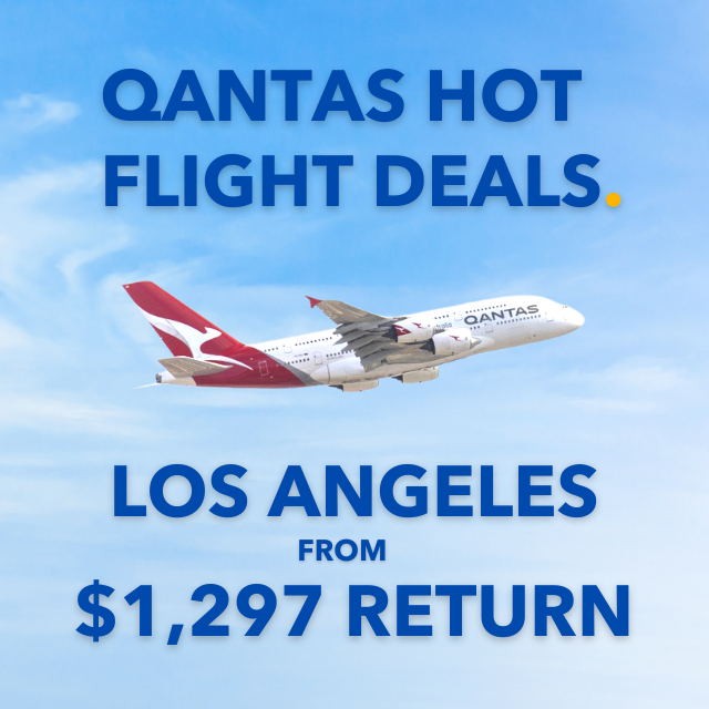 Qantas Hot International Deals