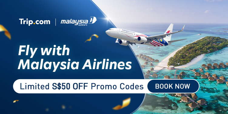 Fly with Malaysia Airlines