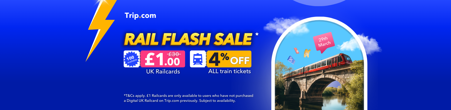 Rail Flash Sale