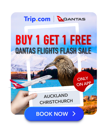 Buy 1 Get 1 Free Qantas Airways Flights Flash Sale