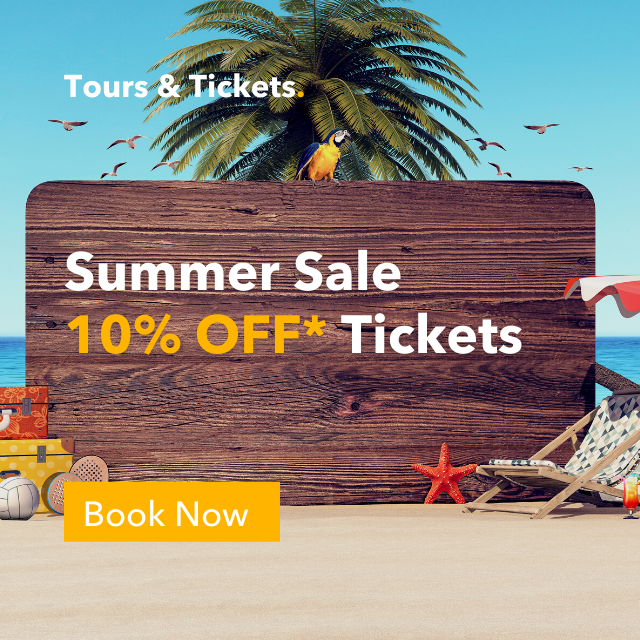 Tours and Tickets Summer Sale