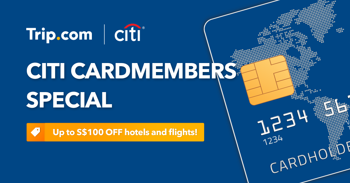 Citi Cardmembers Special Citibank Hotels Promotions & Flight Discounts