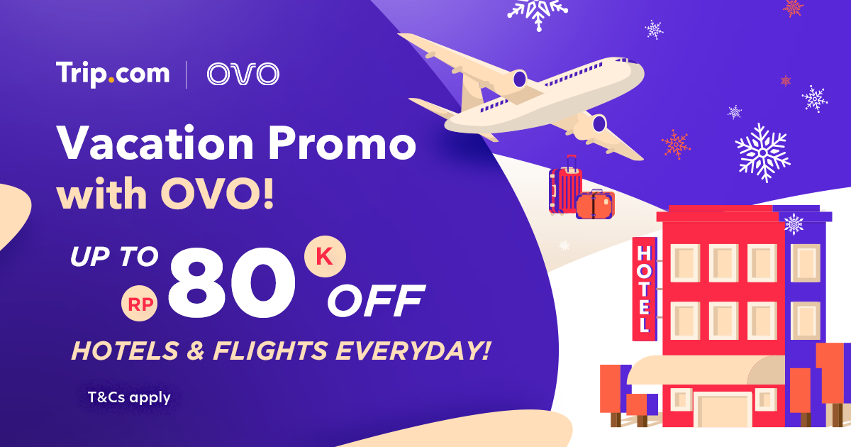 Vacation Promo with OVO!