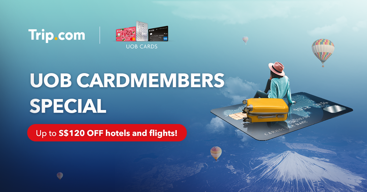 uob credit card travel promo