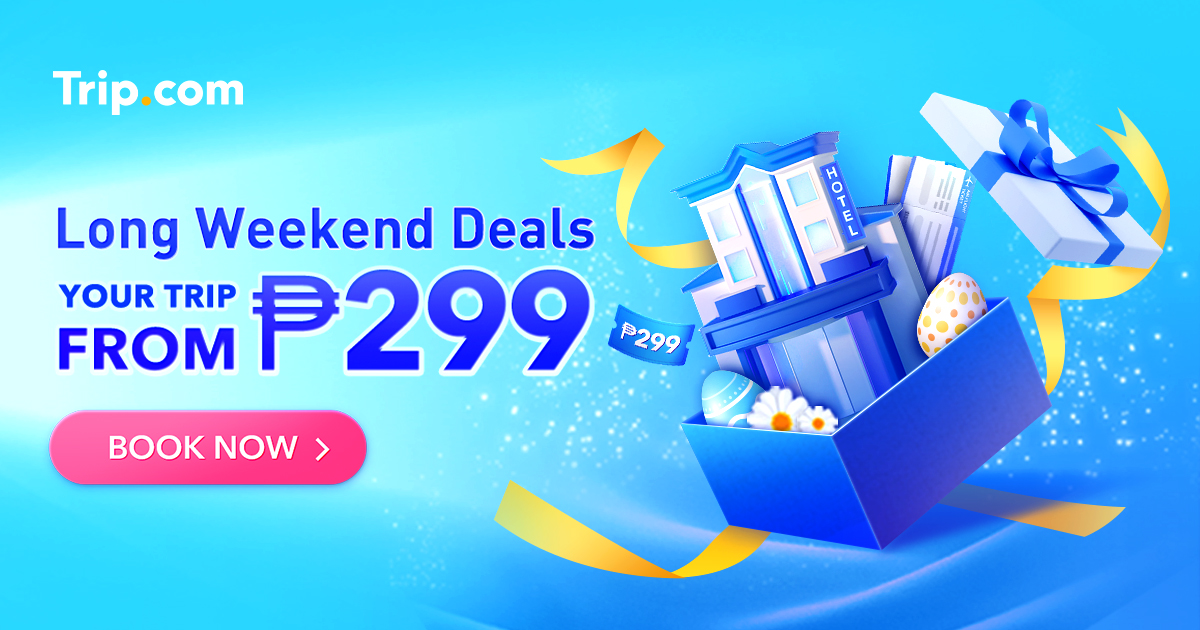 LONG WEEKEND DEALS