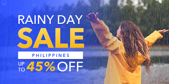 Rainy Season Sale: Up to 45% OFF or more at our favorite stays