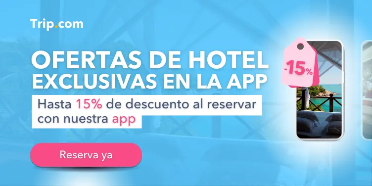 Ofertas de hotel solo disponibles en la App 