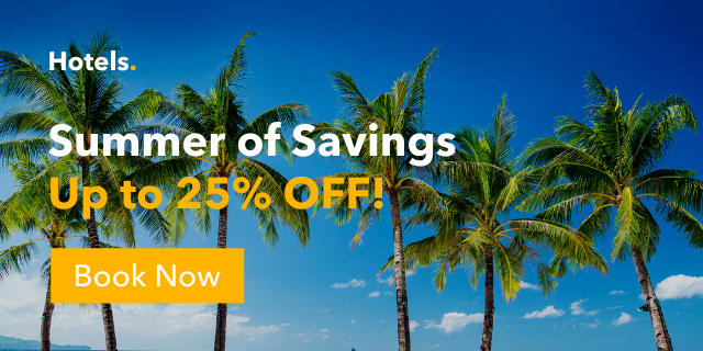 Summer of Savings up to 25% OFF!