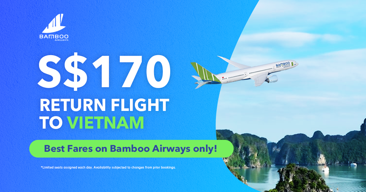 S170 Return Flight to Vietnam