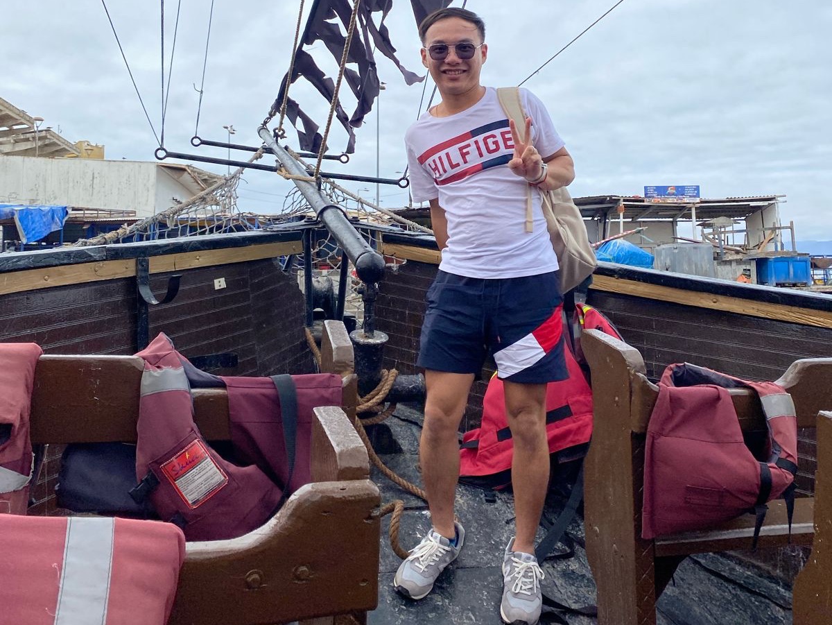 阿吉的旅行日誌