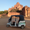 Nyi Nyi Tuk Tuk taxi service in bagan