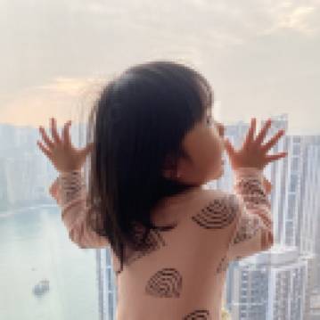 圓臉兒 :)