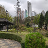 藍色街燈