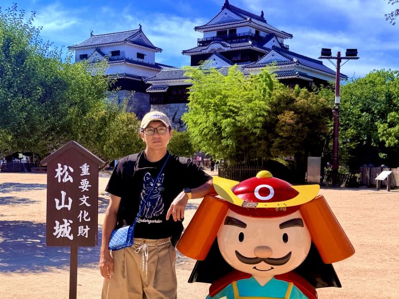 洪です