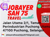 JOBAYER SAH 75 TRAVEL