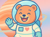Cosmic paws
