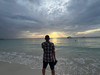 Richie travels solo