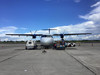 Propeller plane