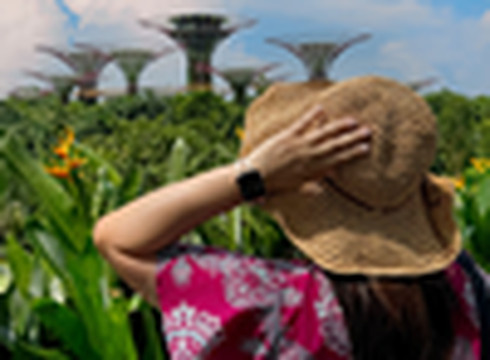 絶景好きの親子旅