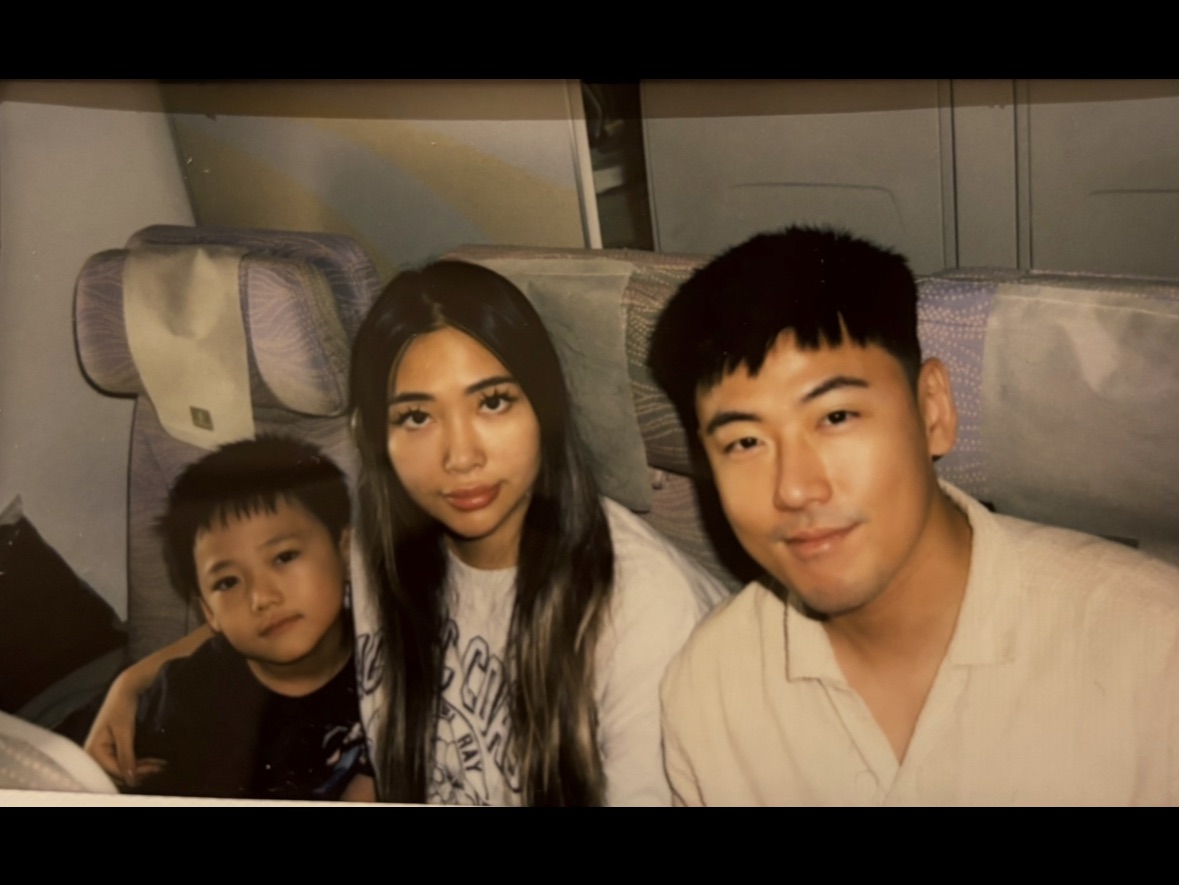 Tomo,Tan Yiu and Akira