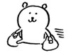 自嘲熊