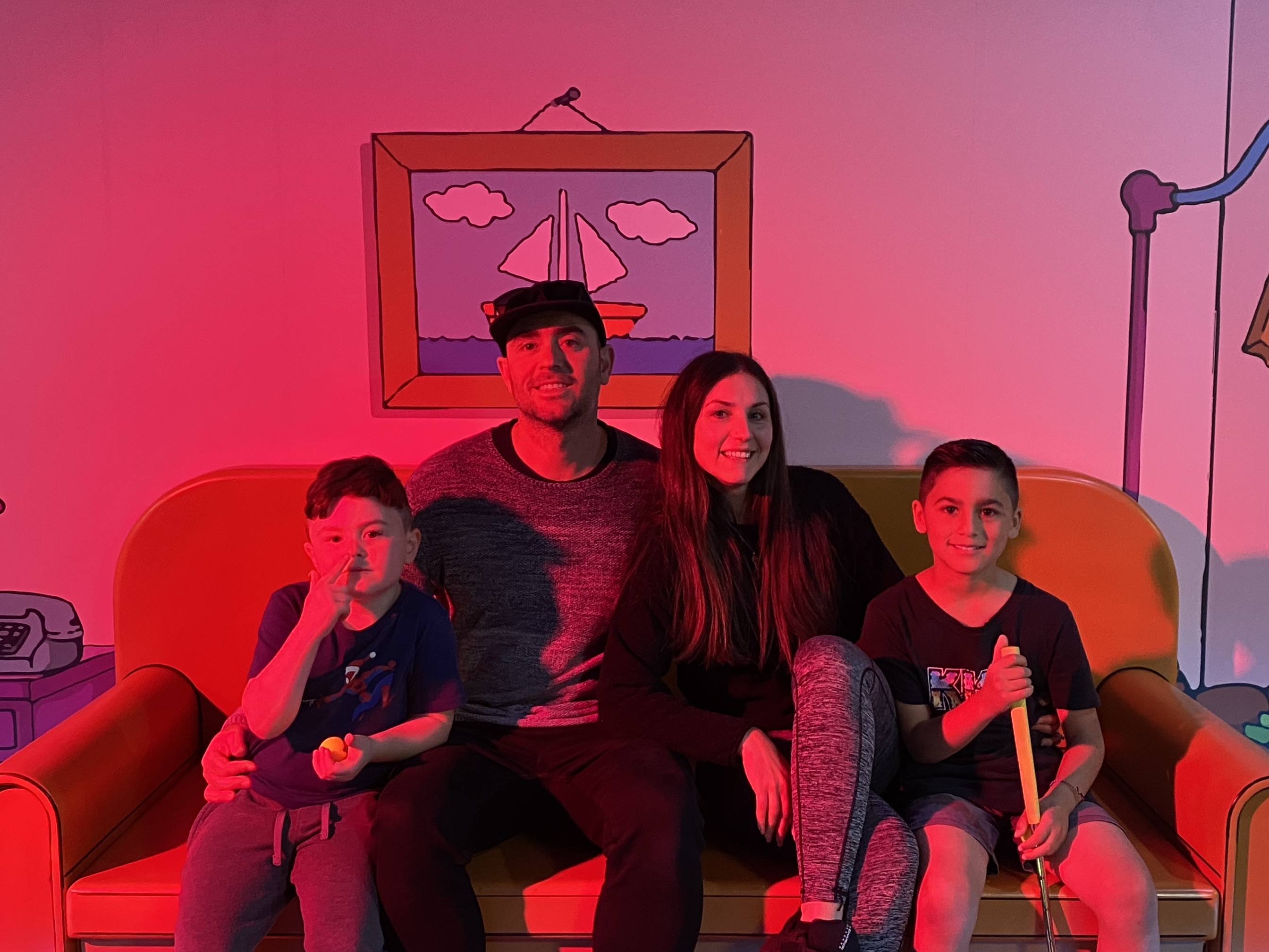 Aussie Family travellers