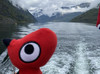 世界を旅する赤べこ