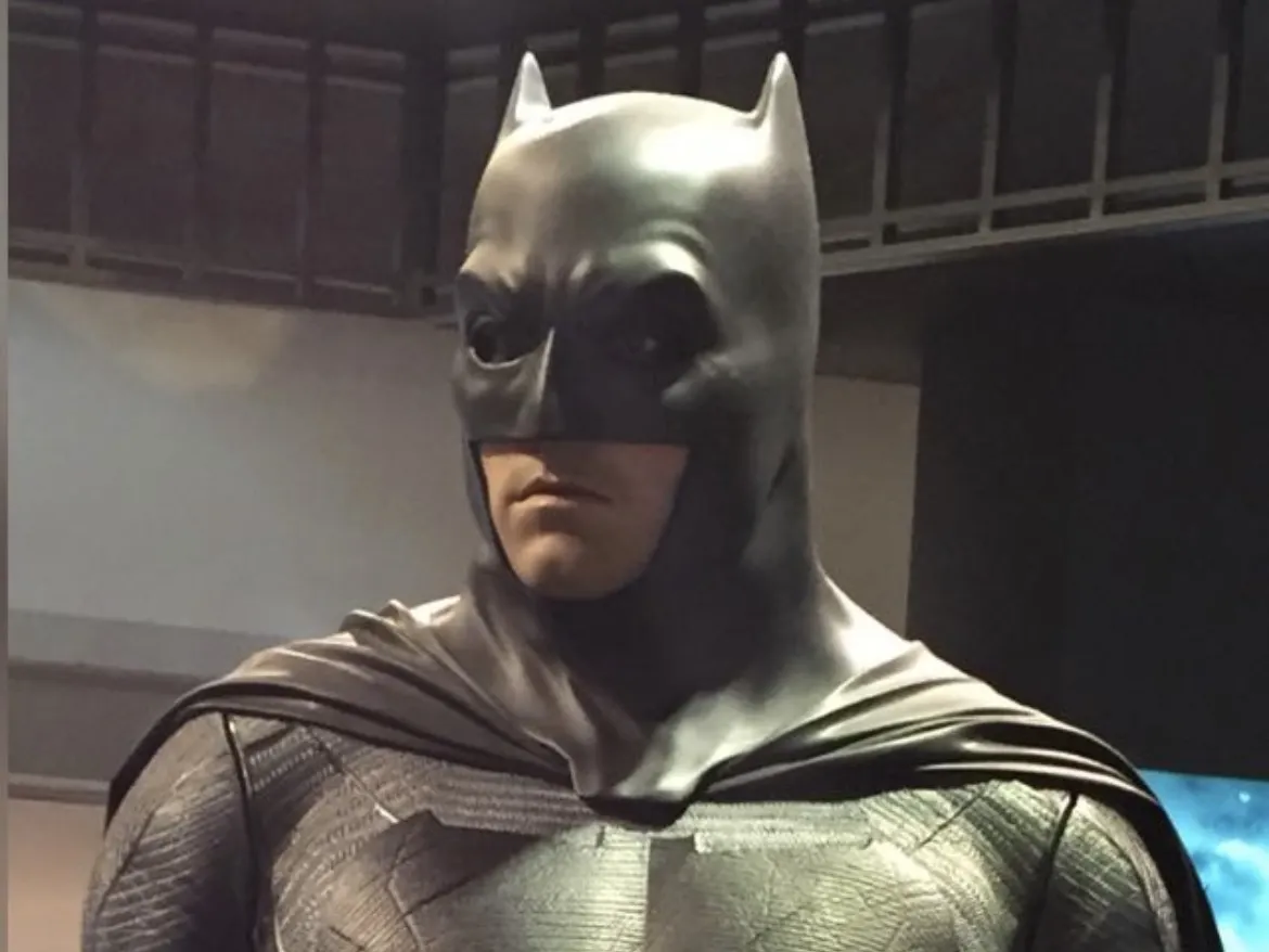 Bruce Wayne of Dark Knight