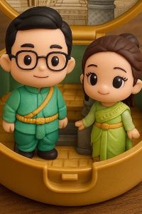 同畫世界 宜蘭都鄉旅優惠