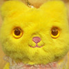 Yellow fur