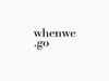 whenwe.go