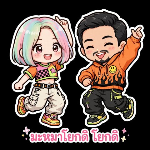 หมีน้อยมะหมา