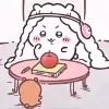 純白小胖兒
