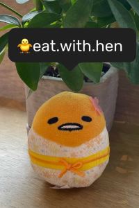 eat.with.hen