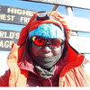 Ekeney Njau(local Female Guide here in Tanzania