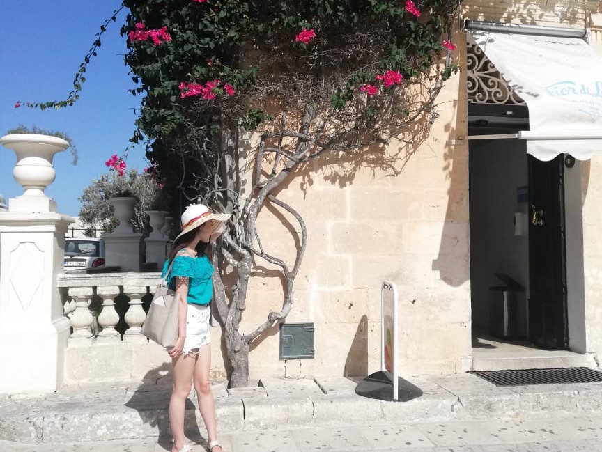 Memory of travel abroad