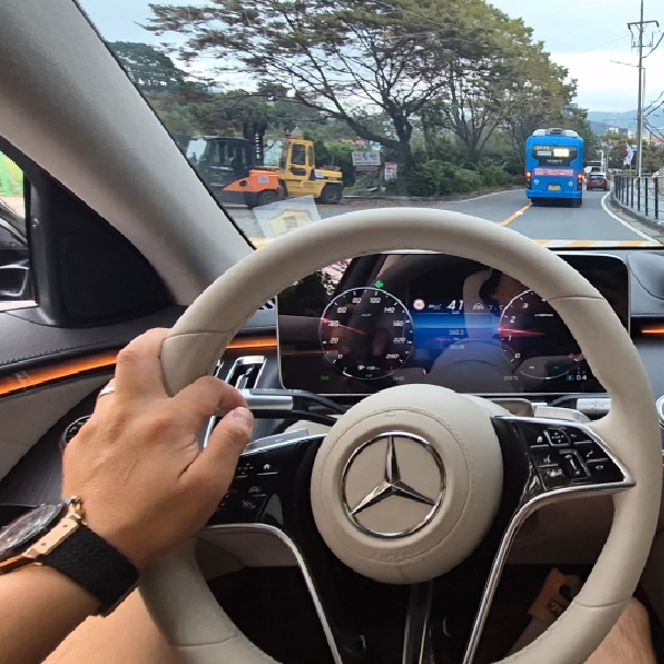 benz S class