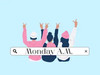 Monday.@M