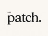 Withpatch.