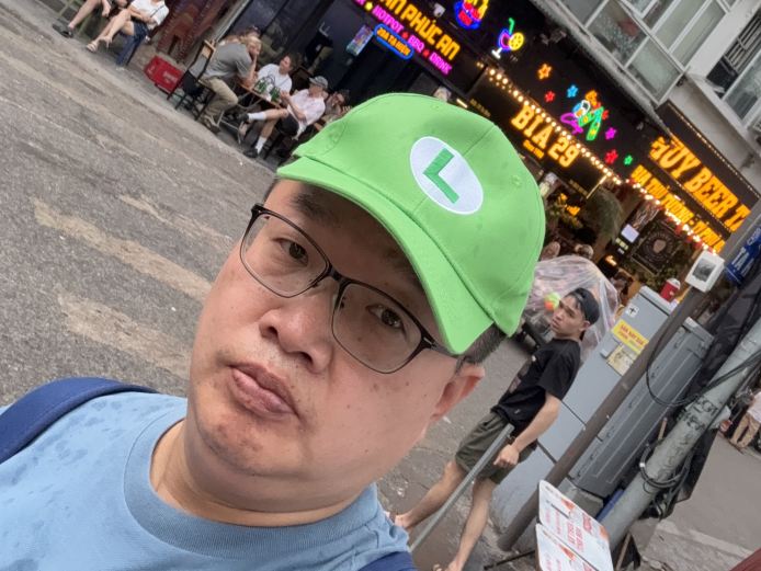 Eric(中年大叔）