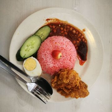Nasi Lemak Abang Strawberry At Tanah Rata Trip Com Tanah Rata Travelogues